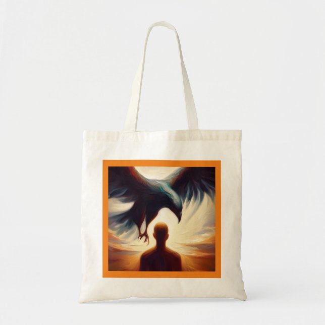 Spirit Animal Eagle 1 Tote Bag (Front)