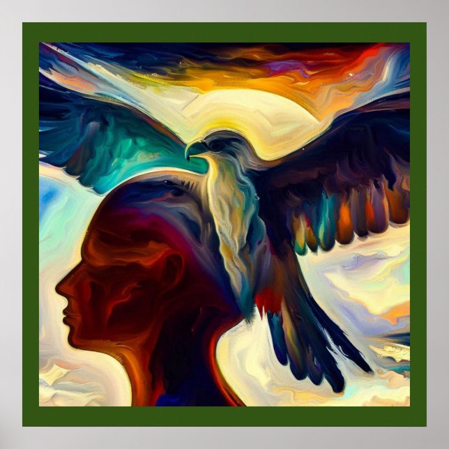 Spirit Animal Eagle 3 Poster (Front)