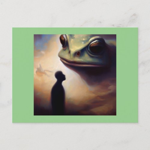 Spirit Animal Frog 1 Postcard