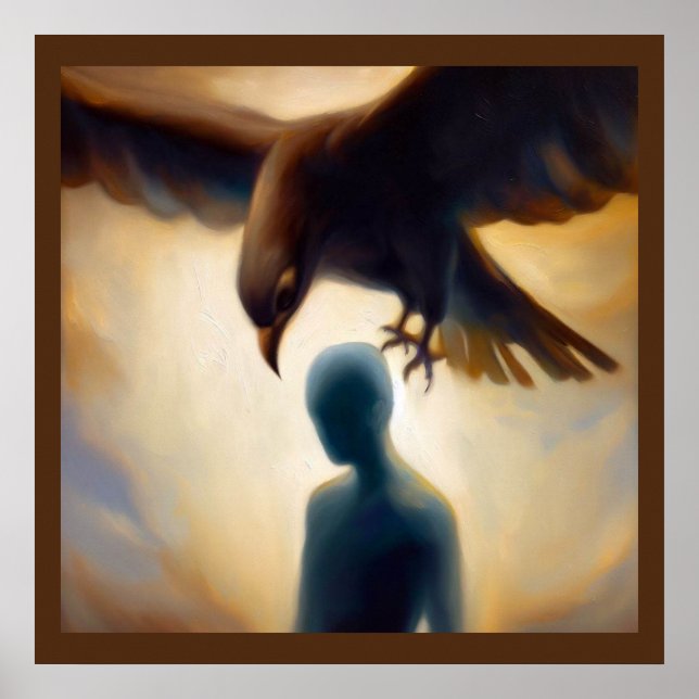 Spirit Animal Hawk 2 Poster (Front)