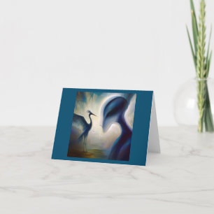 Spirit Animal Heron 1 Card
