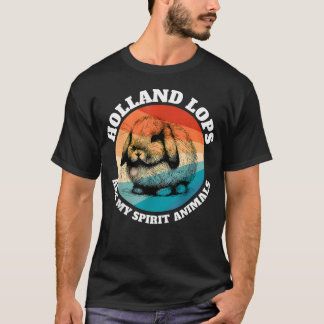 Spirit Animal Holland Lop T-Shirt