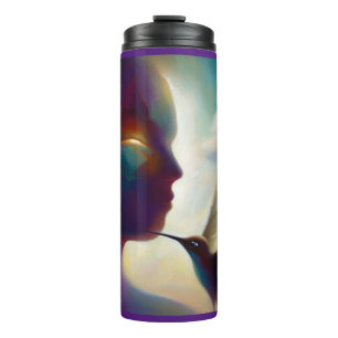 Spirit Animal Hummingbird 1 Thermal Tumbler