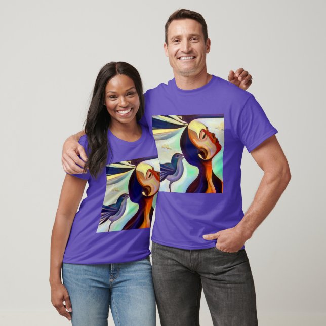Spirit Animal Hummingbird 2 T-Shirt (Unisex)
