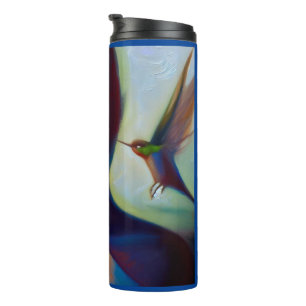 Spirit Animal Hummingbird 3 Thermal Tumbler