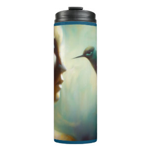 Spirit Animal Hummingbird 4 Thermal Tumbler
