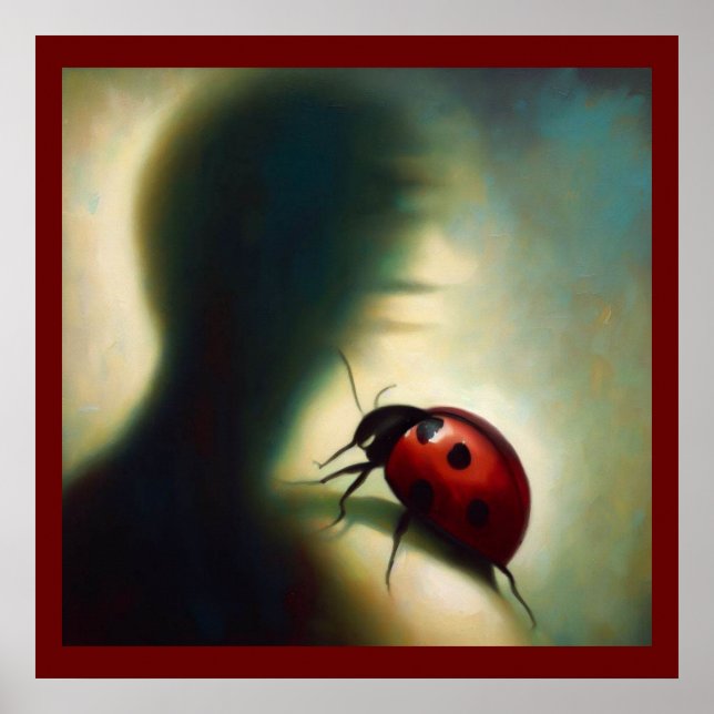Spirit Animal Ladybug 1 Poster (Front)