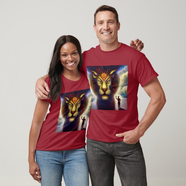 Spirit Animal Lion 4 T-Shirt (Unisex)