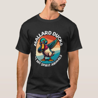 Spirit Animal Mallard Duck T-Shirt