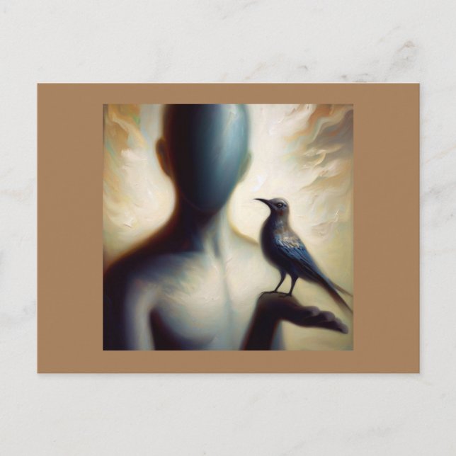 Spirit Animal Mockingbird 2 Postcard (Front)