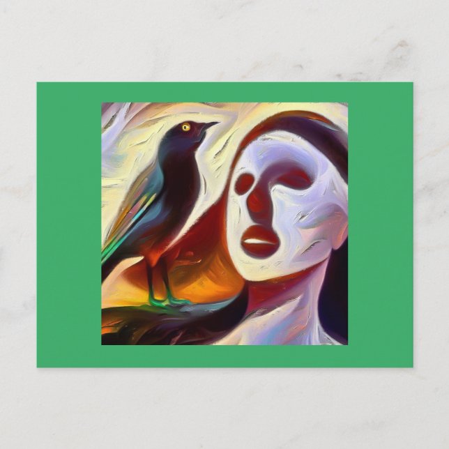 Spirit Animal Mockingbird 3 Postcard (Front)