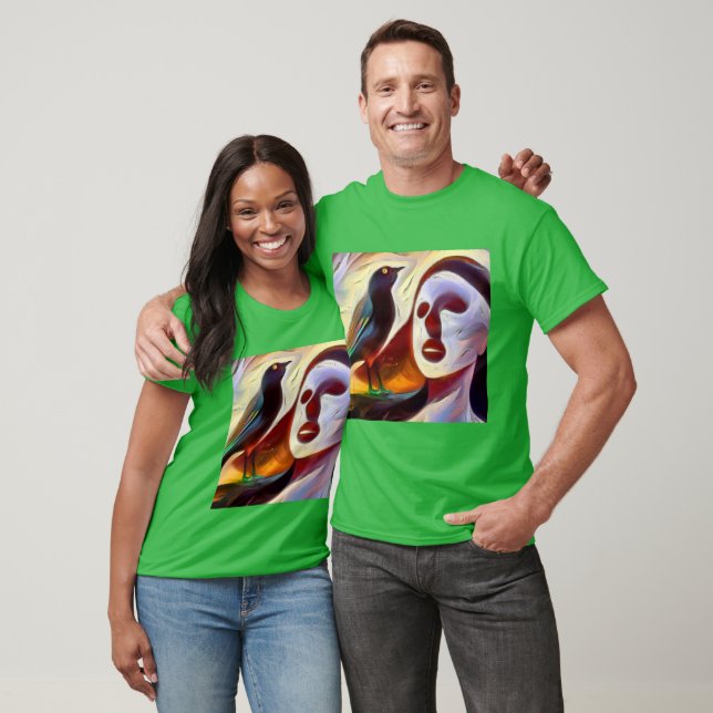 Spirit Animal Mockingbird 3 T-Shirt (Unisex)