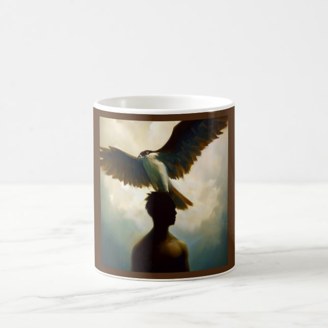 Spirit Animal Osprey 1 Coffee Mug (Center)