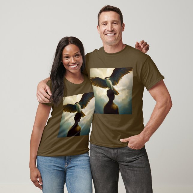 Spirit Animal Osprey 1 T-Shirt (Unisex)