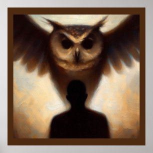 Spirit Animal Owl 2 Poster