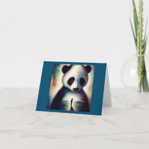 Spirit Animal Panda 1 Card
