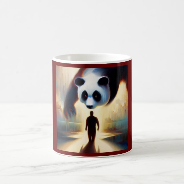 Spirit Animal Panda 2 Coffee Mug (Center)