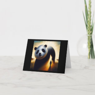 Spirit Animal Panda 3 Card