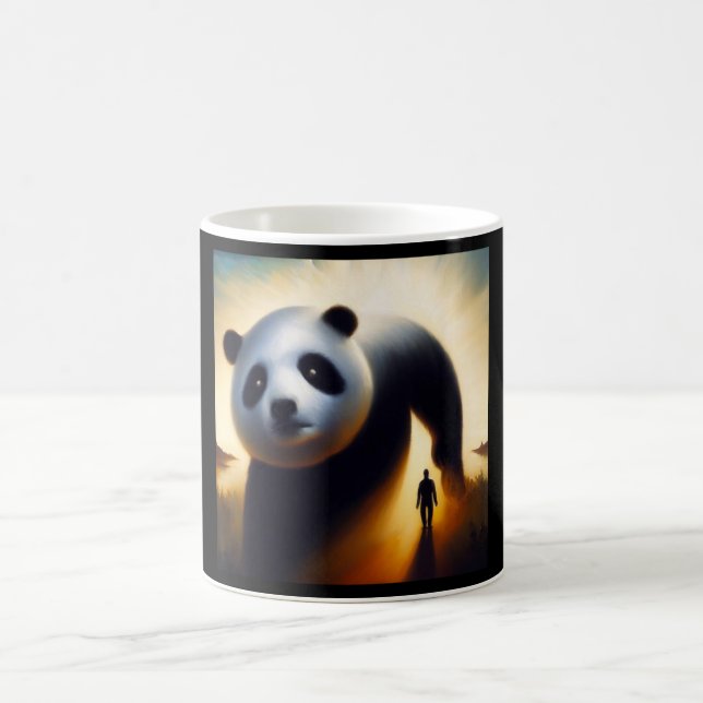 Spirit Animal Panda 3 Coffee Mug (Center)