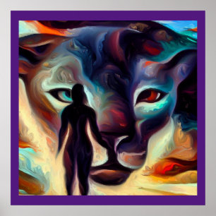 Spirit Animal Panther 3 Poster