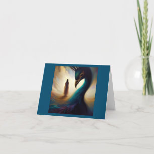Spirit Animal Peacock 2 Card