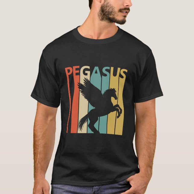Spirit Animal Pegasus Shirt Vintage Pegasus (Front)