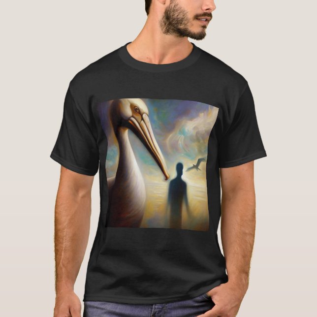 Spirit Animal Pelican 1 T-Shirt (Front)