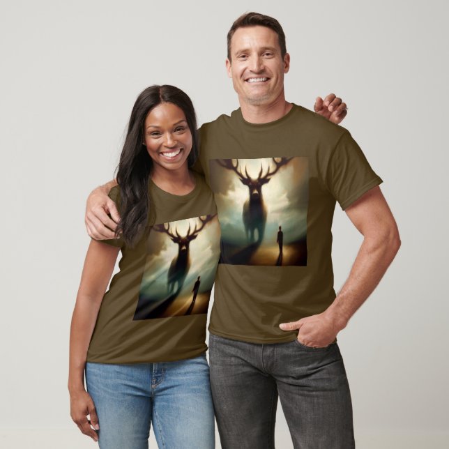 Spirit Animal Reindeer 1 T-Shirt (Unisex)