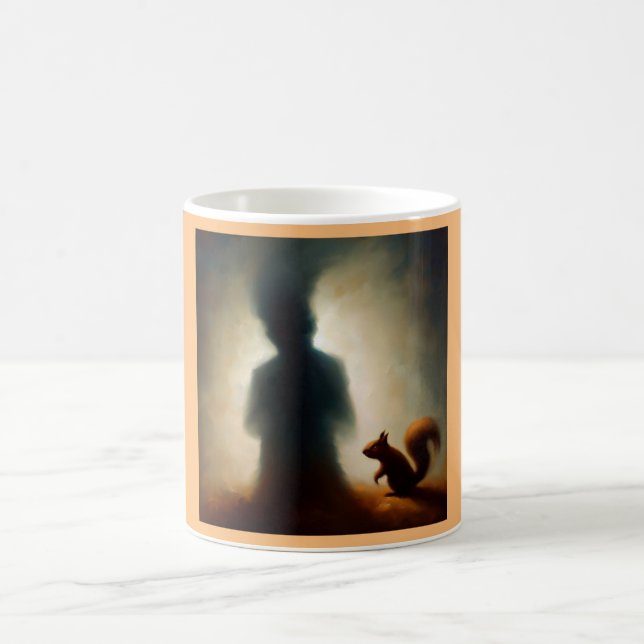 Spirit Animal Squirrel 1 Coffee Mug (Center)