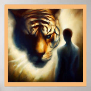 Spirit Animal Tiger 1 Poster