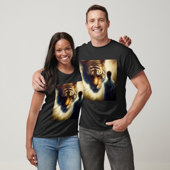 Spirit Animal Tiger 1 T-Shirt (Unisex)