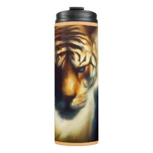 Spirit Animal Tiger 1 Thermal Tumbler