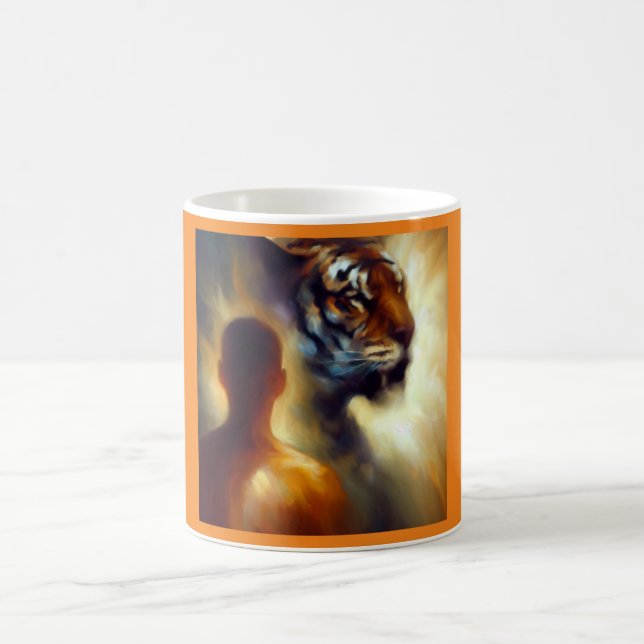 Spirit Animal Tiger 2 Coffee Mug (Center)
