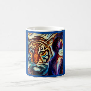 Spirit Animal Tiger 3 Coffee Mug