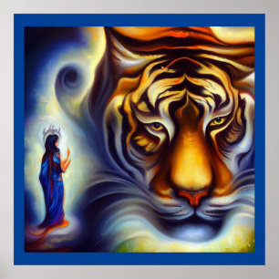 Spirit Animal Tiger 4 Poster