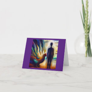Spirit Animal Turkey 3 Card