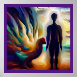 Spirit Animal Turkey 3 Poster