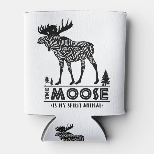 Spirit Animals The Moose  Can Cooler