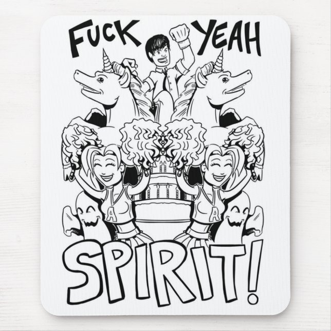 Spirit Award Mouse Pad (Front)