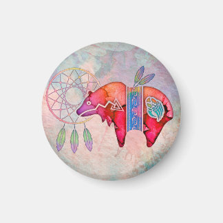 Spirit Bear Animal Totem Magnet
