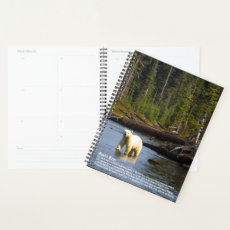 Spirit Bear Calendar