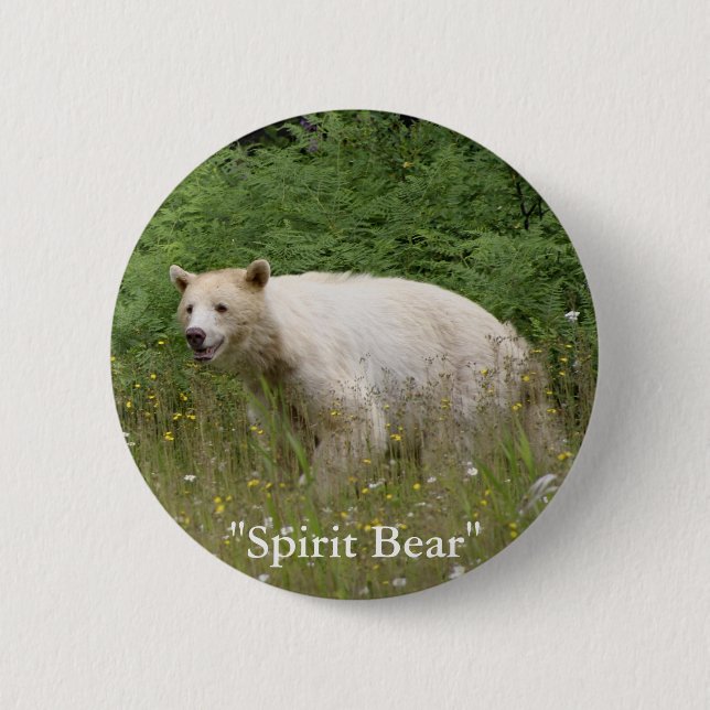 Spirit Bear Gifts Button (Front)