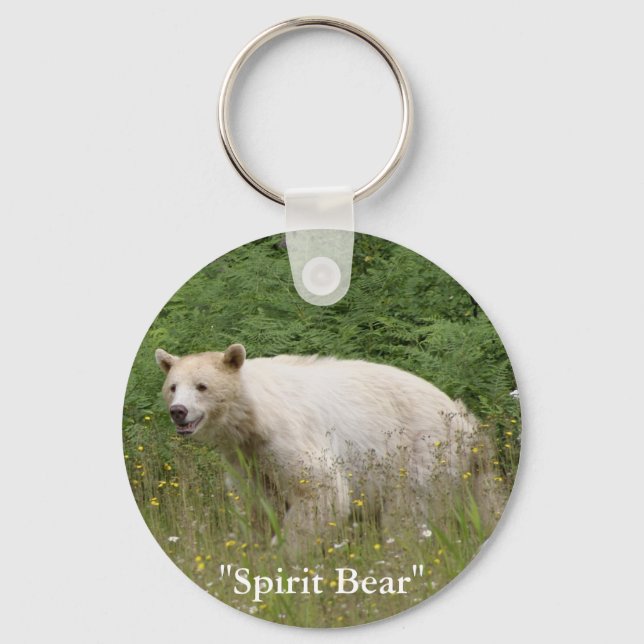 Spirit Bear Gifts Keychain (Front)