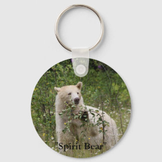 "Spirit Bear" gifts Keychain