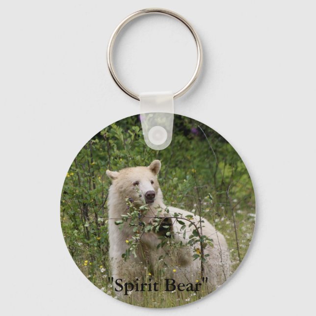 "Spirit Bear" gifts Keychain (Front)