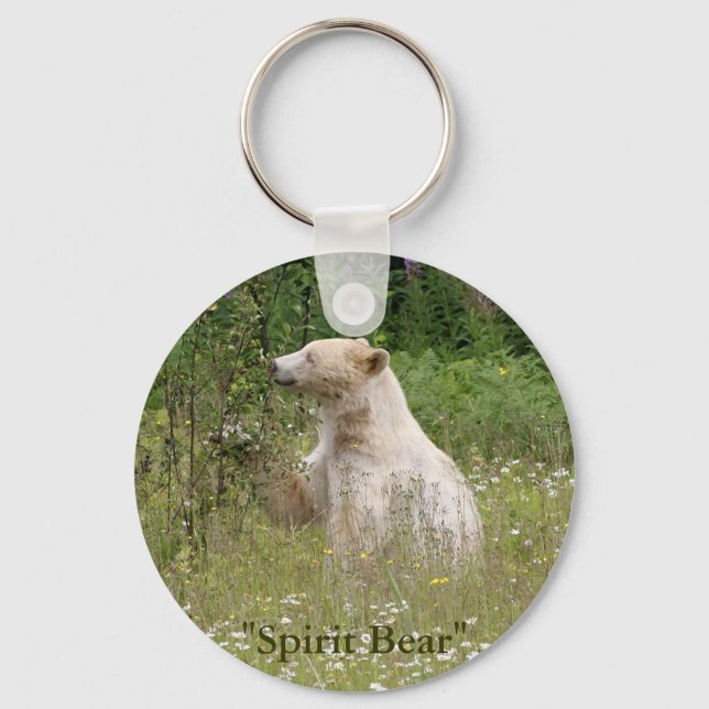 Spirit Bear Gifts Keychain (Front)