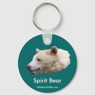 "Spirit Bear" Gifts Keychain