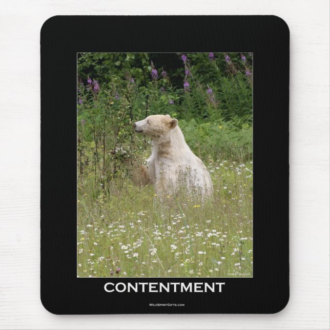 "Spirit Bear" gifts Mouse Pad (Front)
