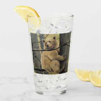 Spirit Bear Glasses Kermode Bear Cups Glasses Mugs