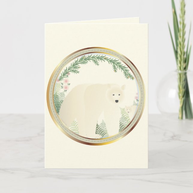 Spirit Bear greeting card (Front)